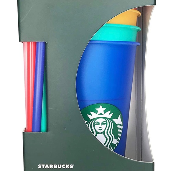 STARBUCKS Color Changing Cups - Picture 2 of 4